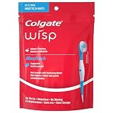 Colgate Wisp Mini cepillo óptico portátil blanco, Coolmint, 24 unidades