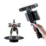 Revopoint POP 3 Plus Escáner 3D de Mano para Impresión 3D, Estándar | Precisión 0,04 mm, escaneo en color para objetos medianos, Compatible con Android, iOS, Windows y macOS