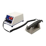Micromotor de laboratorio, pulidora de joyas, pulidora de mesa de 65 W, motor portátil, adecuado para lijar y pulir
