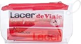 LACER -Cepillo de Dientes de Viaje, Tamaño Reducido, Cabezal Reducido para Mayor Precisión, Mango Reducido Ideal para Transportar, Máxima Eficacia