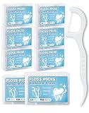 400x Hilo dental con mango Arcos dentales seda dental 8 Cajas palillos de hilo dental floss Para Limpieza de dientes