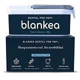 Blankea Polvo Blanqueador Dental PAP+ 40gr | Polvo blanqueador dental sin peróxido con tecnología PAP+, 40g