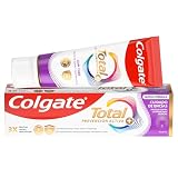 Colgate Total Advanced Encias Sanas Pasta De Dientes -75 ml | Dentífrico con flúor para encías sanas, Reduce placa y sangrado, Protección contra caries, Sarro y mal aliento, Uso diario