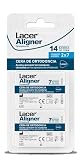 LACER ALIGNER - Cera para Brackets Ortodoncia Pack 14 Barras - Protección contra Rozaduras - Alivio de Irritaciones en Encías, Lengua y Mucosa Oral - Fácil Aplicación - Uso Diario Seguro