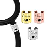 Etiqueta Personalizada para Estetoscopio con Nombre Grabado - Colgante Identificación para Enfermeras, Médicos, Estudiantes - Regalo ideal para la Semana de las Enfermeras