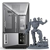 ELEGOO Mars 5 Ultra 9K Impresora 3D de Resina MSLA | Nivelación automática, velocidad 150 mm/h, cámara AI, Wi-Fi cluster y volumen de 153,36 × 77,76 × 165 mm³