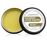 1 Pieza 10g Pasta de Soldadura,Pasta de Estaño Flux de Soldadura | Pasta gel para Soldadura, Reparación de Mecánica, para Limpia y Protege la Punta de Hierro