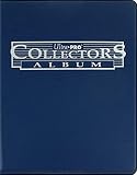 Ultra-Pro - Álbum para cartas coleccionables, color azul (Amigo Spiele 12911)