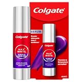 Colgate Max White Sérum Morado Blanqueador Dental 40ml | Sérum blanqueador dental, Doble acción para dientes blancos al instante, Minerales micropulidores, Uso diario, Sabor menta