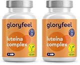 Luteina con Zeaxantina ojos - Vitaminas para la Vista - Con Vitamina A y Riboflavina - 90 Cápsulas (suministro para 3 meses) - Probado en laboratorio y desarrolladas en Alemania (Paquete de 2)
