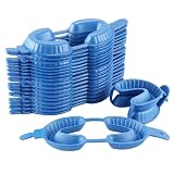 50 Cubetas de Fluorización Dental Profesional | Bandejas Desechables para Gel de Flúor | Doble Arcada, Espuma Suave | Talla Adulto