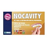 Nocavity - Kit de relleno dental temporal - Aísla la cavidad dental y reduce el dolor en caso de pérdida de empastes, pequeñas caries y dientes rotos
