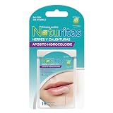 VP PHARMA VP NATURA Parches Herpes Labial – Apósito Hidrocoloide para Calenturas, Transpirable, Sin Medicamentos, Curación Rápida Avanzada, Alivia Picor, Hasta 12 Horas Protección (15 parches)