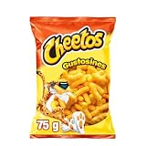 Cheetos Gustosines Sal Producto de Aperitivo de Maíz Horneado, 75g