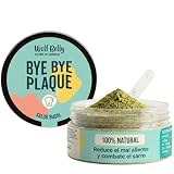 Wolf Belly - Polvos para Mal Aliento Perros y Gatos 100% Natural (60 g) | Limpieza dientes, Reduce sarro y placa, Alternativa cepillo de dientes, Alga Ascophyllum, Larga duración, Hecho en España