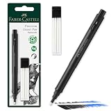 FABER-CASTELL - Lápices borradores Precision Eraser Pen | Gomas de borrar de precisión en forma de lápiz para corregir de forma limpia dibujos y bocetos
