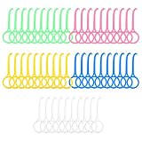LURVOUS 50 Piezas Herramienta de Eliminación de Alineadores, Extractor de Brackets Ortodoncia Removedor de Ortodoncia Invisibles, Removedor de Alineadores Retirada del Retenedor Dental (5 Colors)