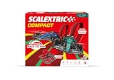 SCALEXTRIC - Circuito Compact - Pista de Carreras Completa - 2 Coches y 2 mandos 1:43 (Formula Race to Win)