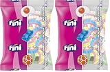 Fini - Dentaduras | Chuches en Bolsa de 1kg | Golosinas Ideales para Eventos, Cumpleaños Halloween o Navidades | Sin Gluten. (Paquete de 2)