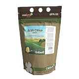 CULTIVERS Ácido Cítrico Anhidro 100% Puro 2,5 Kg | Limpiador Multiusos Ecológico | Corrector de pH para Agricultura y Riego | Ideal para Cocina, Baño y Jardín