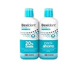 ISDIN Bexident Encías Uso Diario Colutorio con CPC + Cymenol, Pack ahorro 20% Gratis, 2 x 500ml, El embalaje puede variar