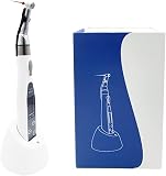 Tratamiento de Endodoncia con Motor Endo LED Inalámbrico Dental, Reciprocidad 16:1 con Configuración de 9 Programas, Rotación de 360°/conexión Conveniente, Localizador de Ápice Del Conducto Radicular