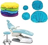 Funda para Sillón Dental WENGUQABD - 4 Piezas/Juego - Funda Protectora Completa - Cuero PU - Resistente al Agua, Polvo y Desgaste - Azul, Negro, Rojo, Verde