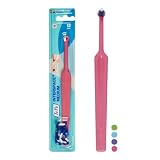 TePe Interspace, Medio, Cepillo 1 ud., Cabezales 12 ud., Colores Surtidos | Limpieza interdental de precisión para zonas de difícil acceso como furcaciones, Implantes y brackets