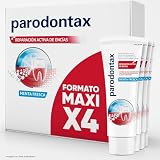 Parodontax Reparación Activa Encías Inflamadas, Menta Fresca, 4x75 ml | Pasta de dientes encías inflamadas, sangrado de encías, uso diario, sabor menta fresca, pack 4x75 ml