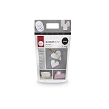Rayher 3410302 Raysin 100 Polvo para moldear, 1kg, Blanco, sin Olor, Secado al Aire Libre