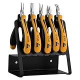 Bernstein Werkzeug Gmbh - Bernstein línea clásica herramienta conjunto alicates, alineados en portaherramientas eds, 5 piezas, vario estilo número 5-090-0, 1 pieza, 3-650 v