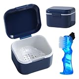 GmeDhc Caja Aparato Dental con Cepillo Limpiador y Filtrar