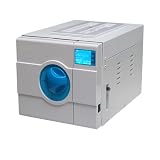 Dental Lab Autoclave Vacuum Sterilizer EU B Class 8 Liter USB and Printer Port CE, 12 Standard Program