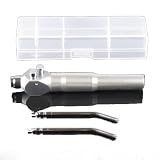 Earlywish 1x Dentista 3 Maneras Dental Jeringa Aire Agua recto