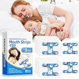 30pcs Cinta Bucal para Dormir Mouth Tape for Sleeping para Niños y Adultos