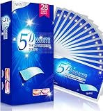 tiras blanqueadoras dientes blanqueador dental - blanqueadores dentales teeth 28 Piezas whitening strips dientes 14 Tratamientos blanqueamiento dental blancos Seguro para Esmalte Refresca Respiración