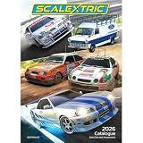 Scalextric Catálogo 2026, edición 66, guía de coleccionista a Todo Color para Juegos, Coches y Accesorios