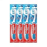 Colgate, Cepillo de Dientes Portátil Plegable de Viaje Suave, Pack 4 | Cepillo dientes viaje plegable compacto, Cerdas suaves de dos niveles, Higiene dental donde sea