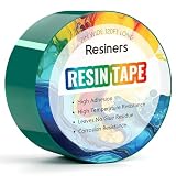 Resiners AirFast Máquina Curado Resina con Bandeja Grande para Moldes Epoxi | Cinta Adhesiva Térmica, Resistente a UV y Altas Temperaturas, Fácil de Retirar, para Mesas Río y sin Residuos