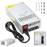 BOSYTRO Fuente de alimentación mejorada de 48 V CC, 1200 W, 25 A, convertidor de CA a CC, fuente de alimentación conmutada para tira LED, bomba de motor, CCTV, impresora 3D, instrumentos electrónicos