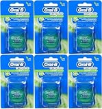 Oral-B 54 M hilo satinado verde (6 unidades)