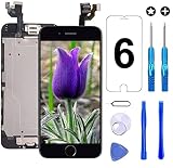 Pantalla LCD para iPhone 6 4,7' Negro Digitalizador Repuesto Reemplazo