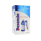 Desensin Set Repair Pasta Dental y Repair Colutorio, 75 x 500 ml