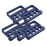 Bceer 5PCS 8 Agujeros /16 Agujeros Porta Limas Endodonticas Autoclavable Dispensador Endodoncia Portabrocas(Color:8 Holes)