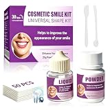 Composite Dental, Cemento Dental, Pegamento Dental | Kit de Reparación Dental Temporal, para Corona y Puente