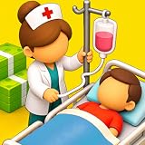 Hospital Rush: Idle Nurse Tycoon - Treat Patients, Unlock X-Ray, CT Scan & Dental Departments, Build Your Medical Empire in this Idle Hospital Game